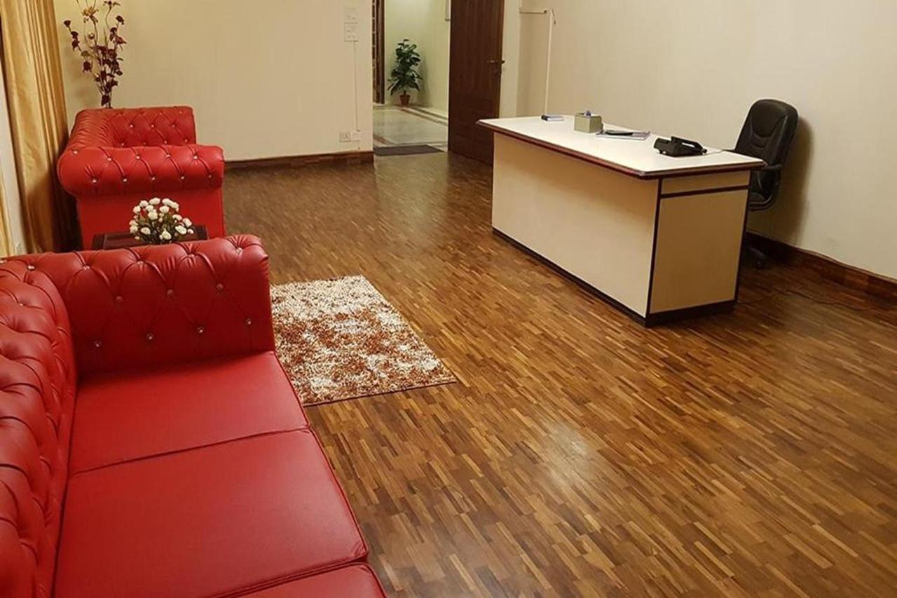 Greenleaf Apartment And Suites, Kalkaji Нью-Делі Екстер'єр фото
