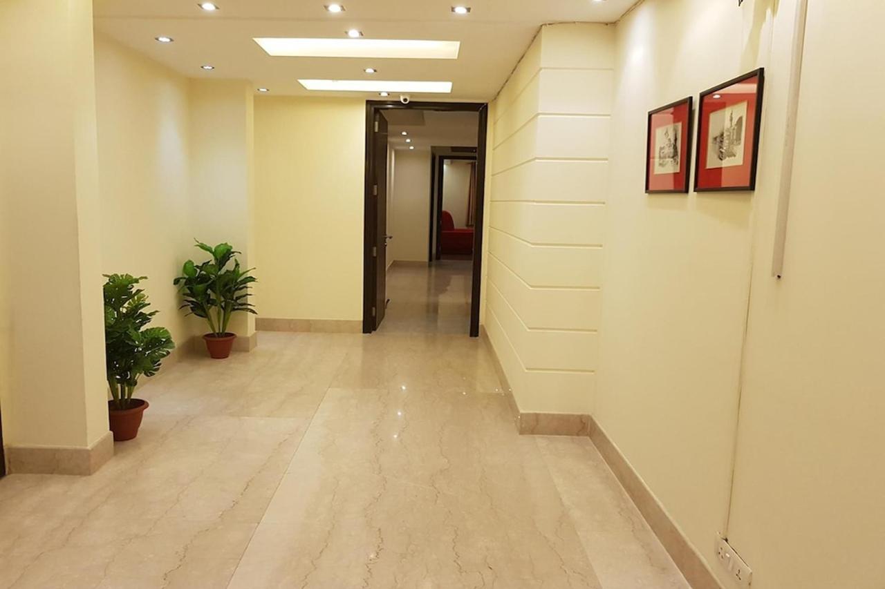 Greenleaf Apartment And Suites, Kalkaji Нью-Делі Екстер'єр фото