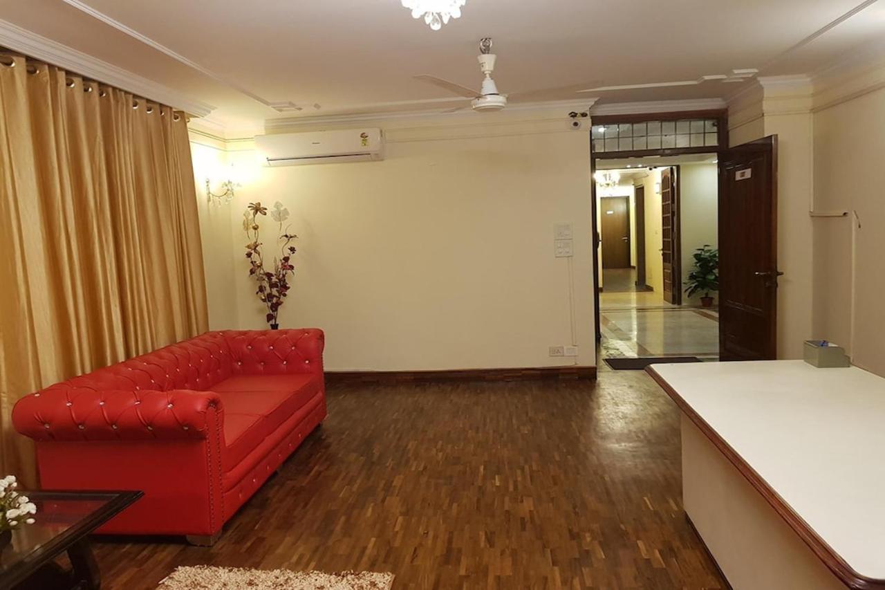 Greenleaf Apartment And Suites, Kalkaji Нью-Делі Екстер'єр фото